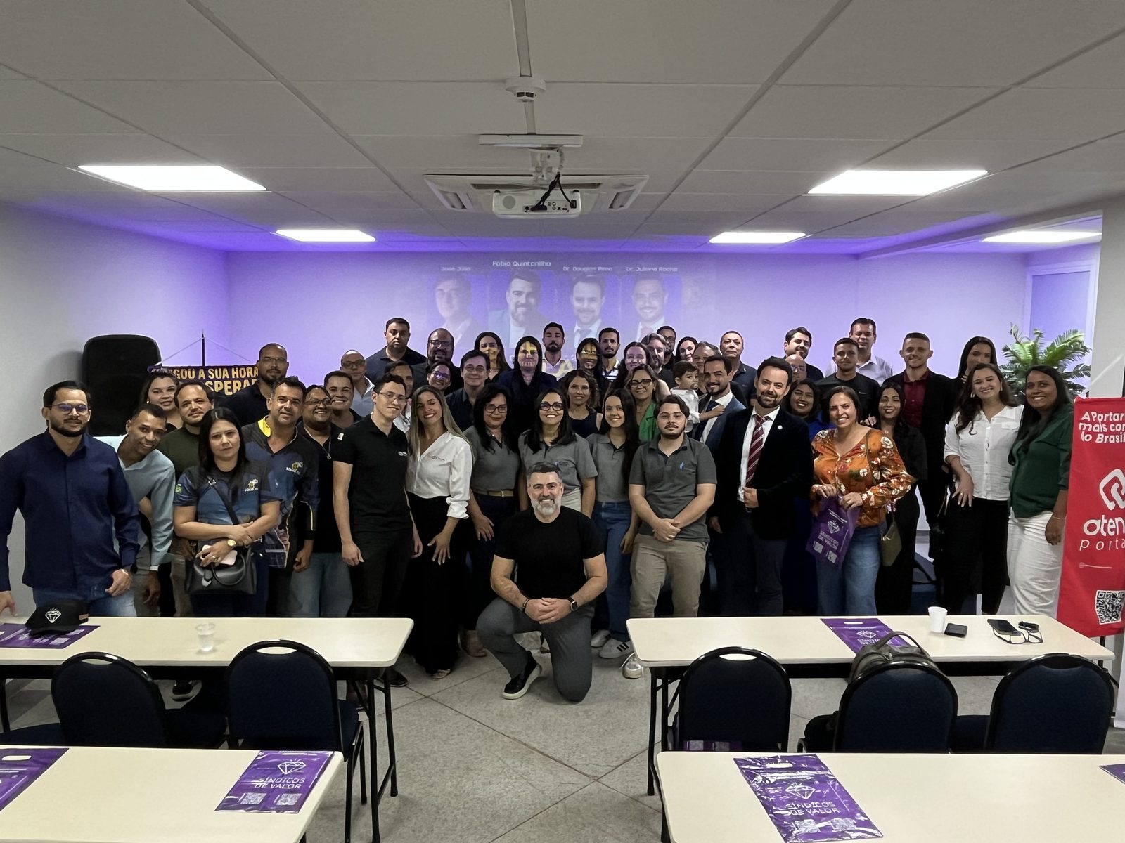Prova social - resultados de alunos da Trilha do Síndico